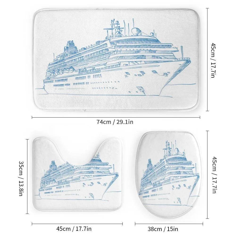 Cruise Liner Boat Travel — Detail 1
