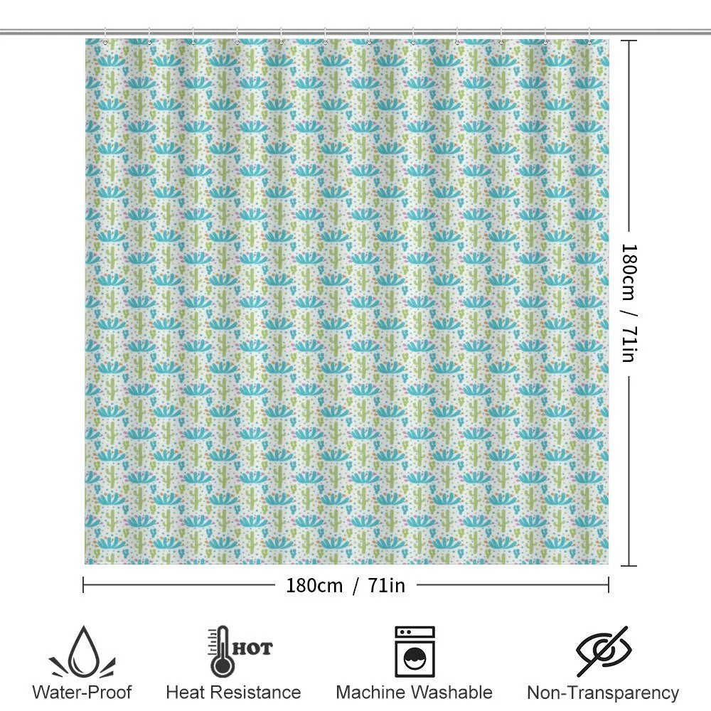 Desert Plantation Pattern — Detail 2