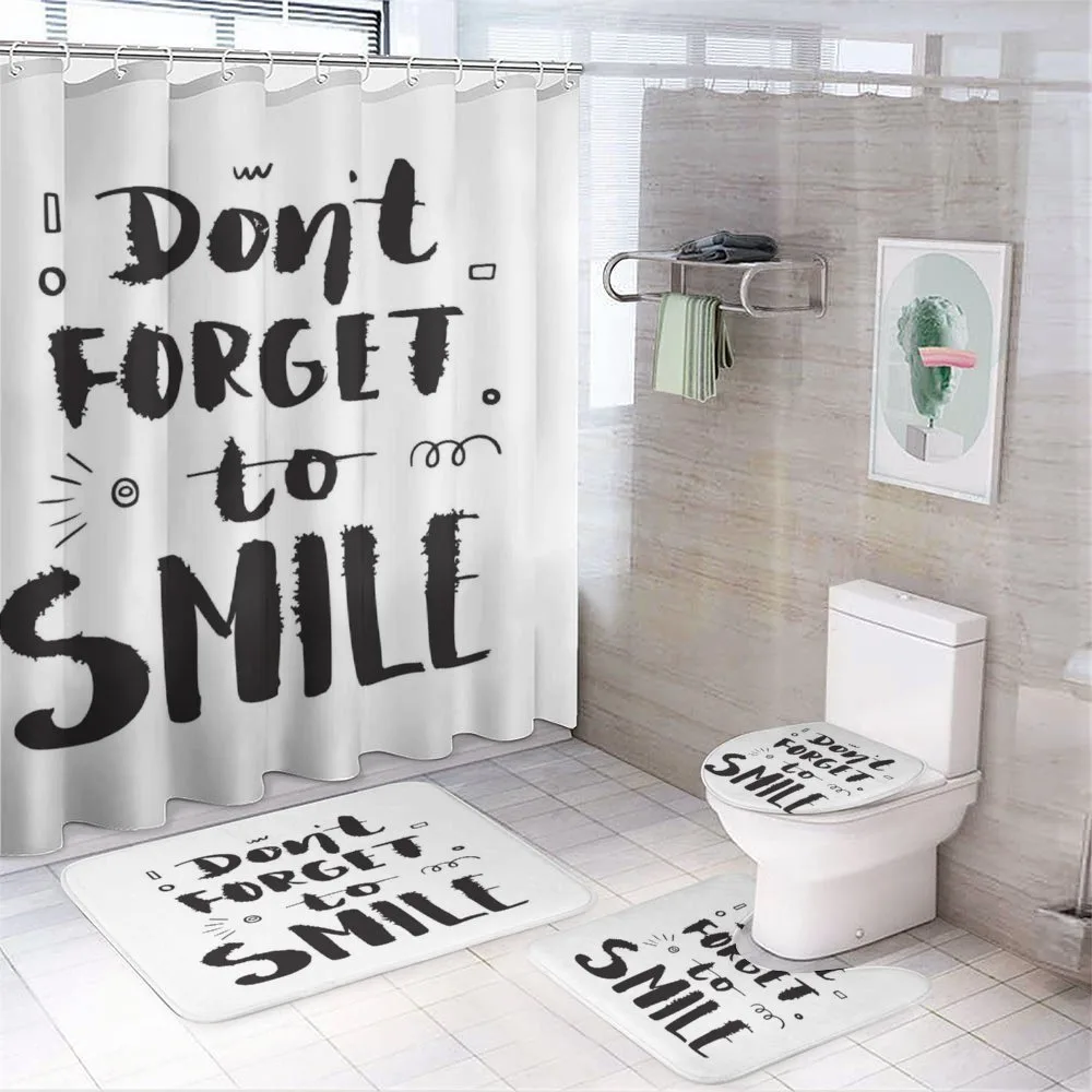 Don't Forget to Smile Texting — Your design