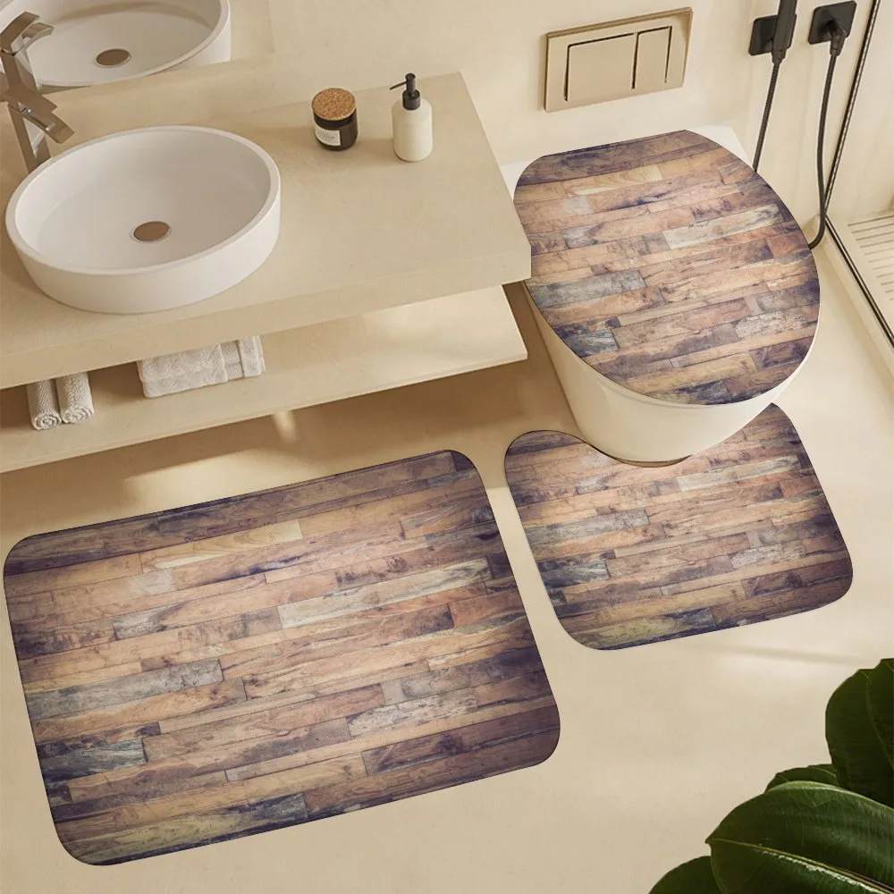 Earthy Toned Planks — Detail 5