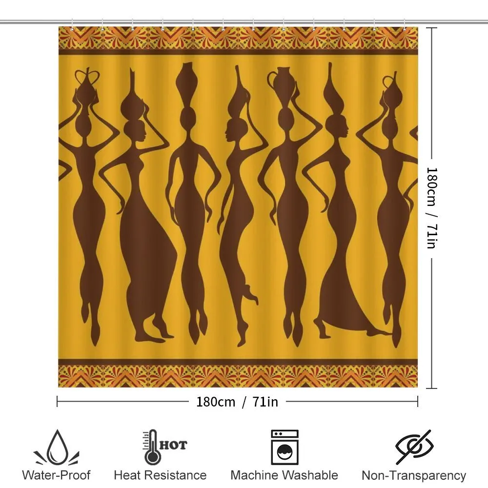 Exotic Females Bohemian Art — Detail 2