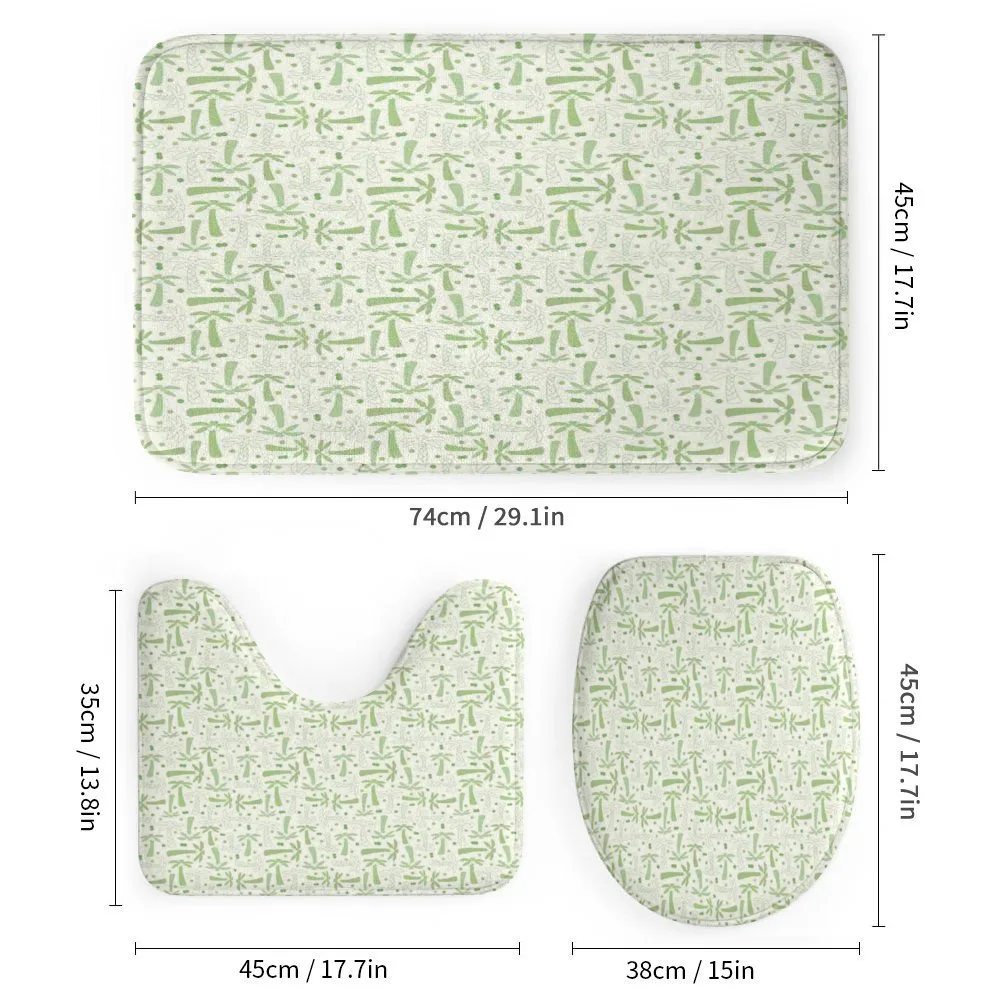 Exotic Plants Leaf Doodle — Detail 1