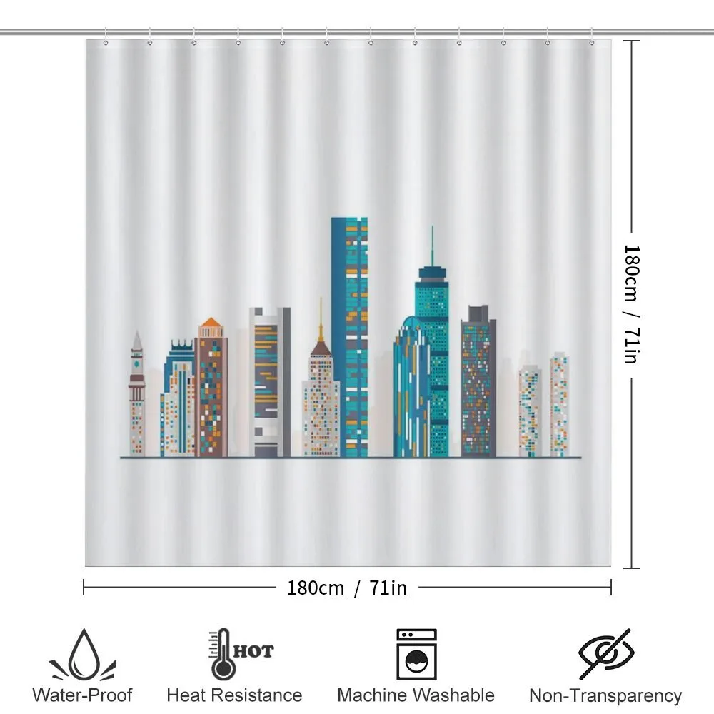 Flat City Illustration — Detail 2