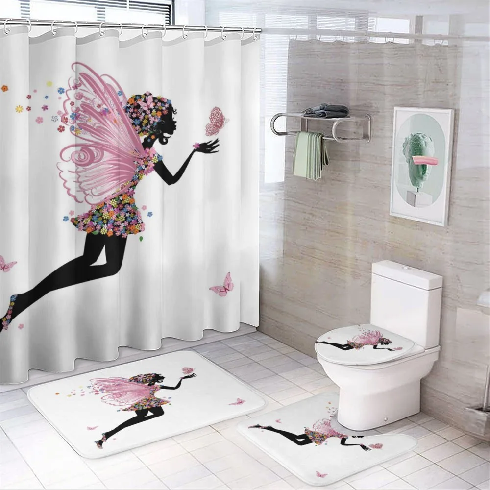Floral Dressed Angel — Your design