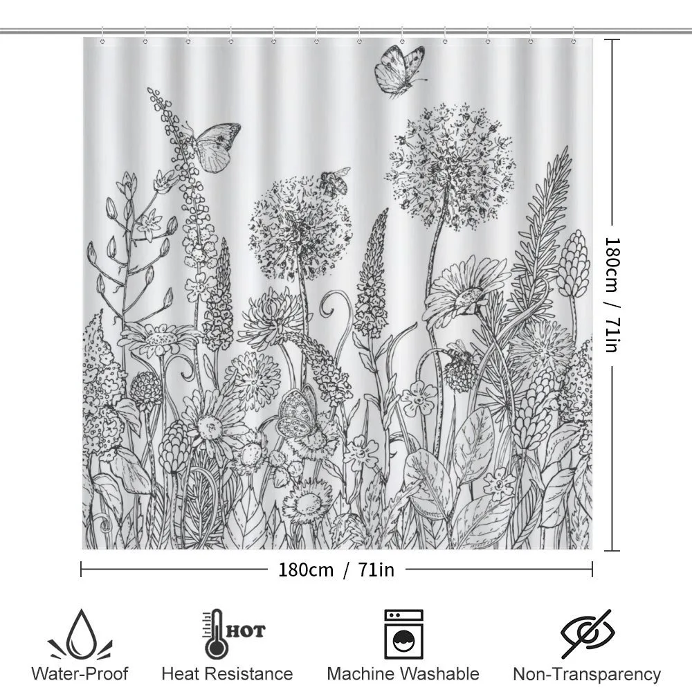 Flowers Garden Scenery — Detail 2