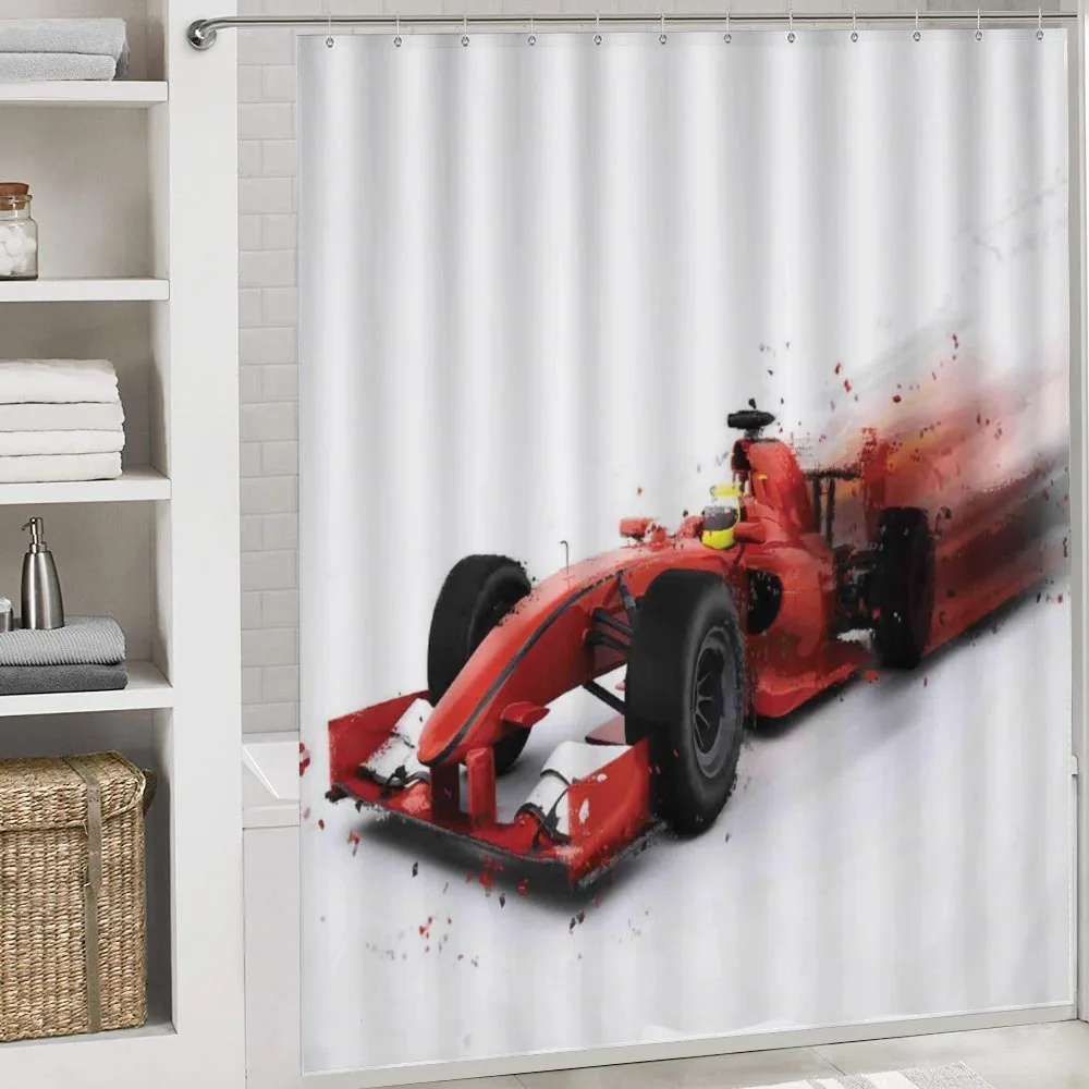 Formula Auto Racing Design — Detail 4