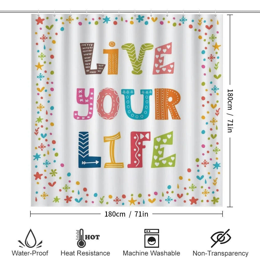 Funny Live Your Life Wording — Detail 2