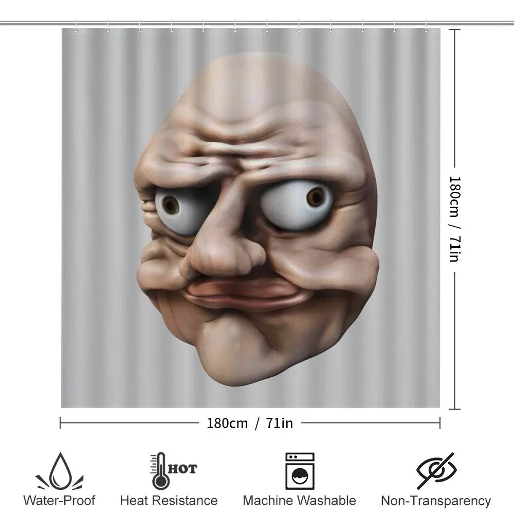 Grumpy Internet Troll — Detail 2
