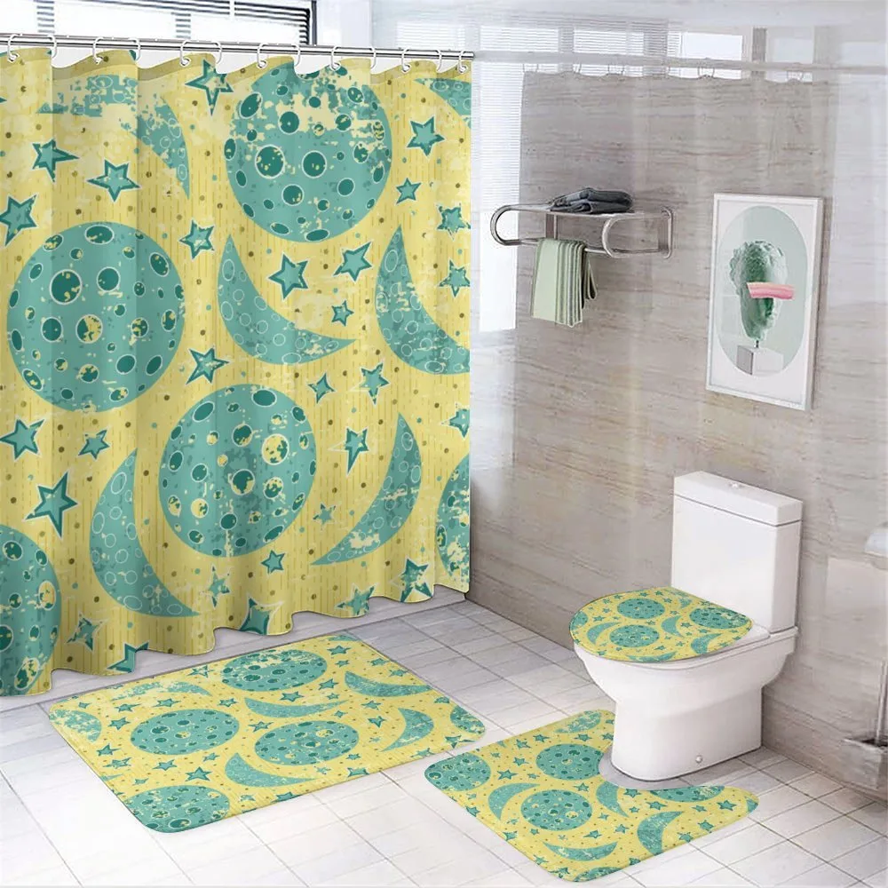 Grunge Style Moon Phases — Your design
