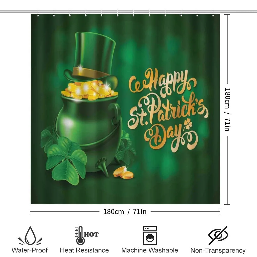 Irish Pot of Gold — Detail 2