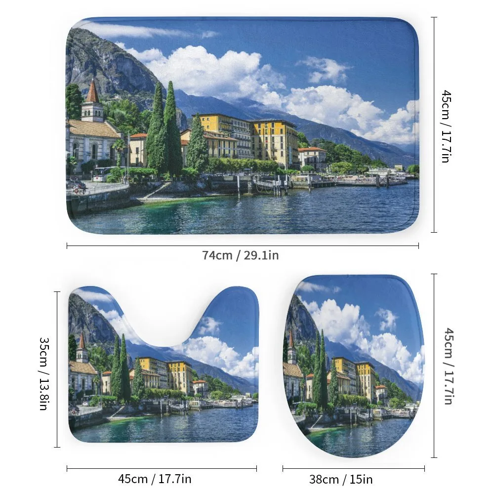 Landscape of Lake Como — Detail 1