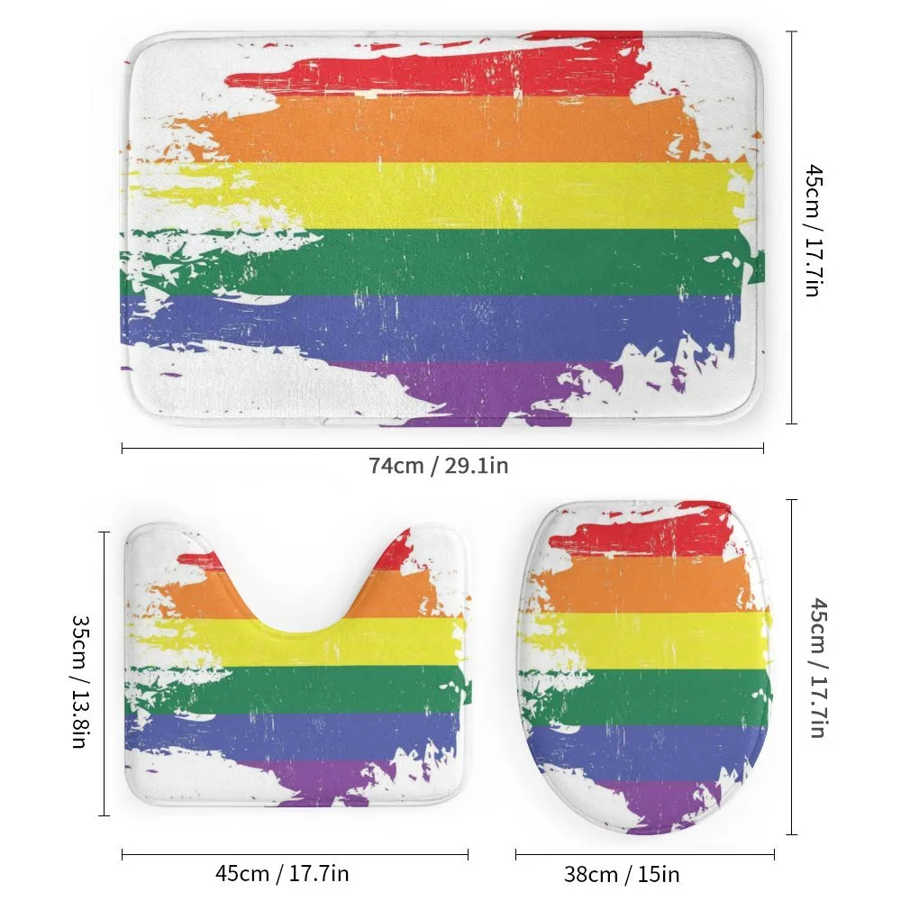 LGBT Flag Line — Detail 1