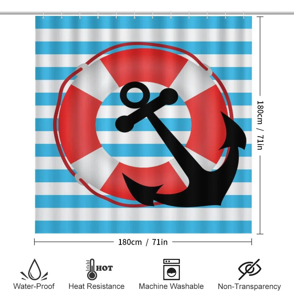 Lifebuoy Anchor Design — Detail 2