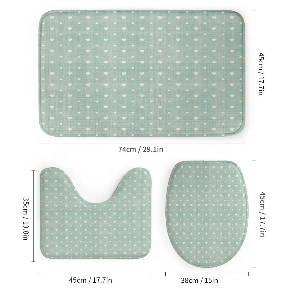 Little Hearts Polka Dots — Detail 1