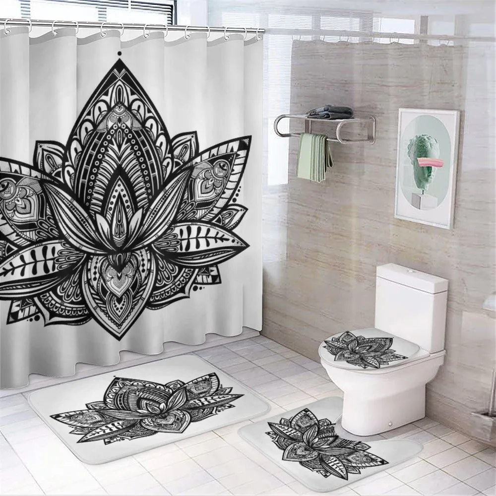 Lotus Flower Tattoo Art — Your design
