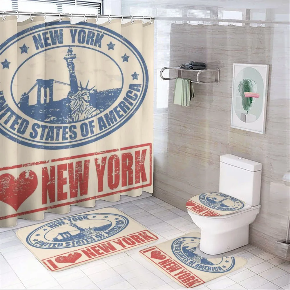 Love NYC in Red Blue — Your design