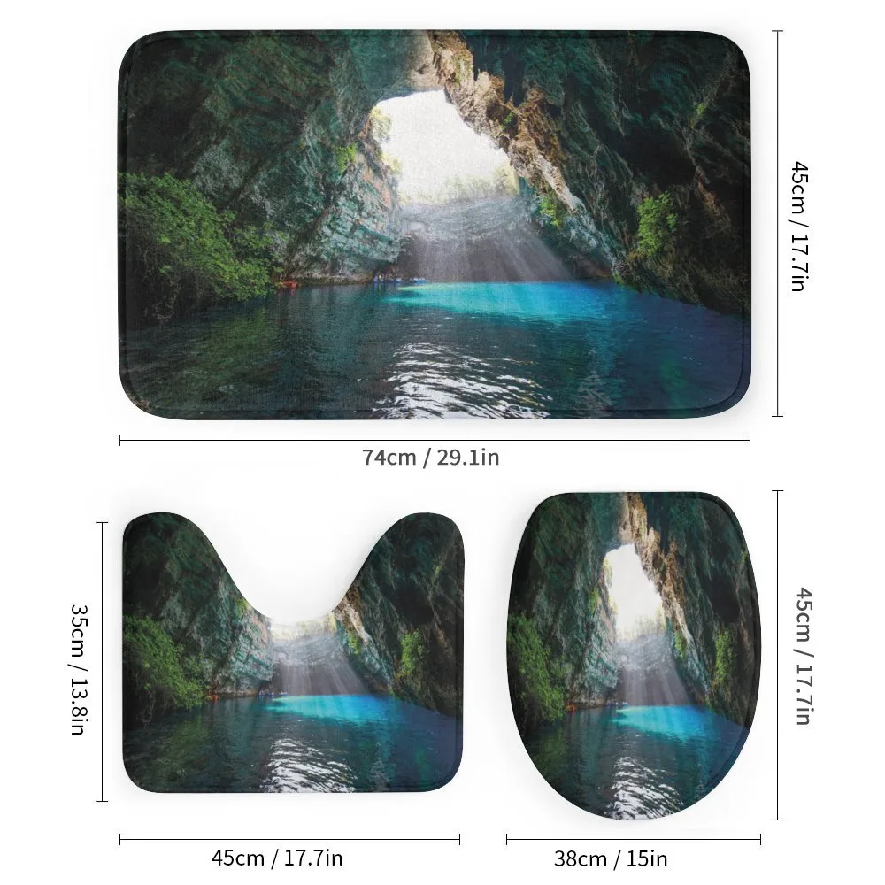 Melissani Lake Kefalonia — Detail 1