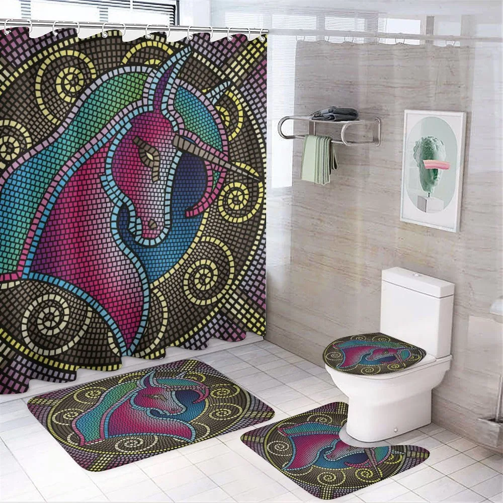 Mosaic Unicorn — Your design