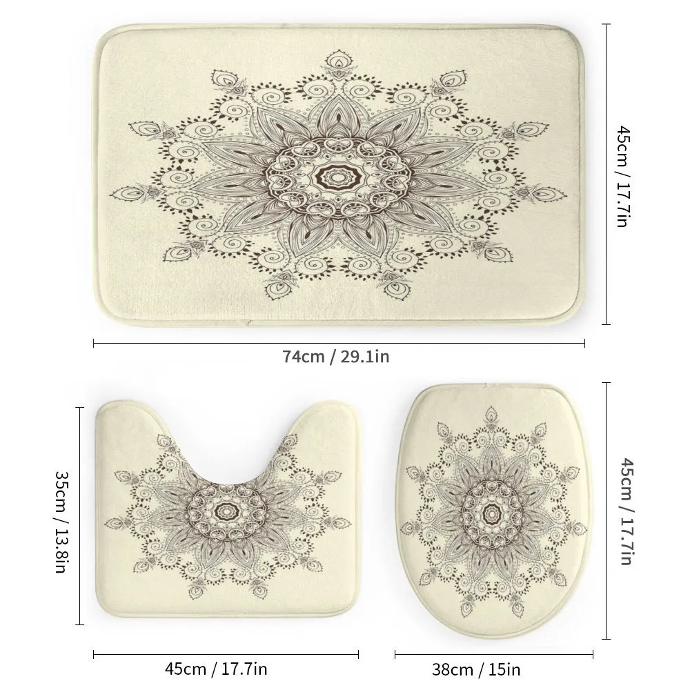 Oriental Lace Motif Pattern — Detail 1