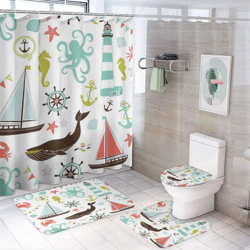 Pastel Marine Elements — Your design