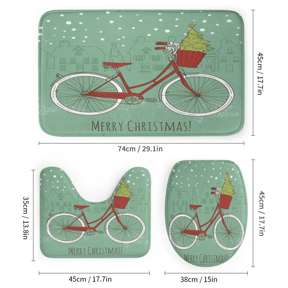 Retro Bike Xmas Trees — Detail 1