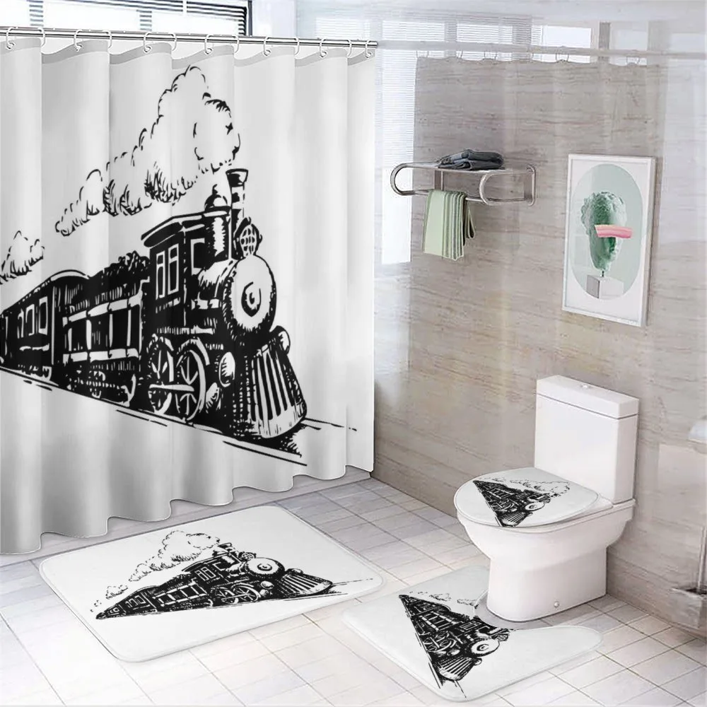 Retro Steam Locomotive — Your design