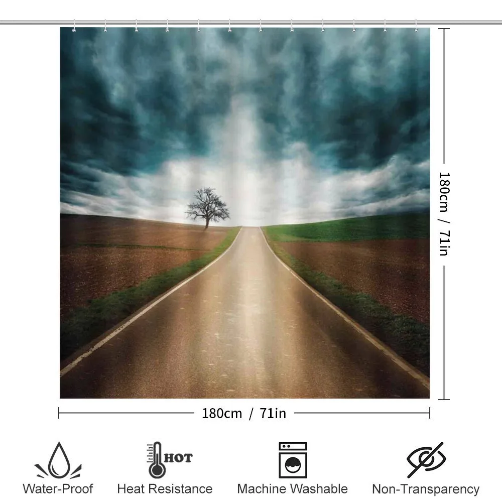 Roads Travel Clouds — Detail 2