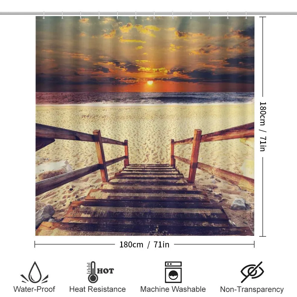 Romantic Sunset Skyline — Detail 2
