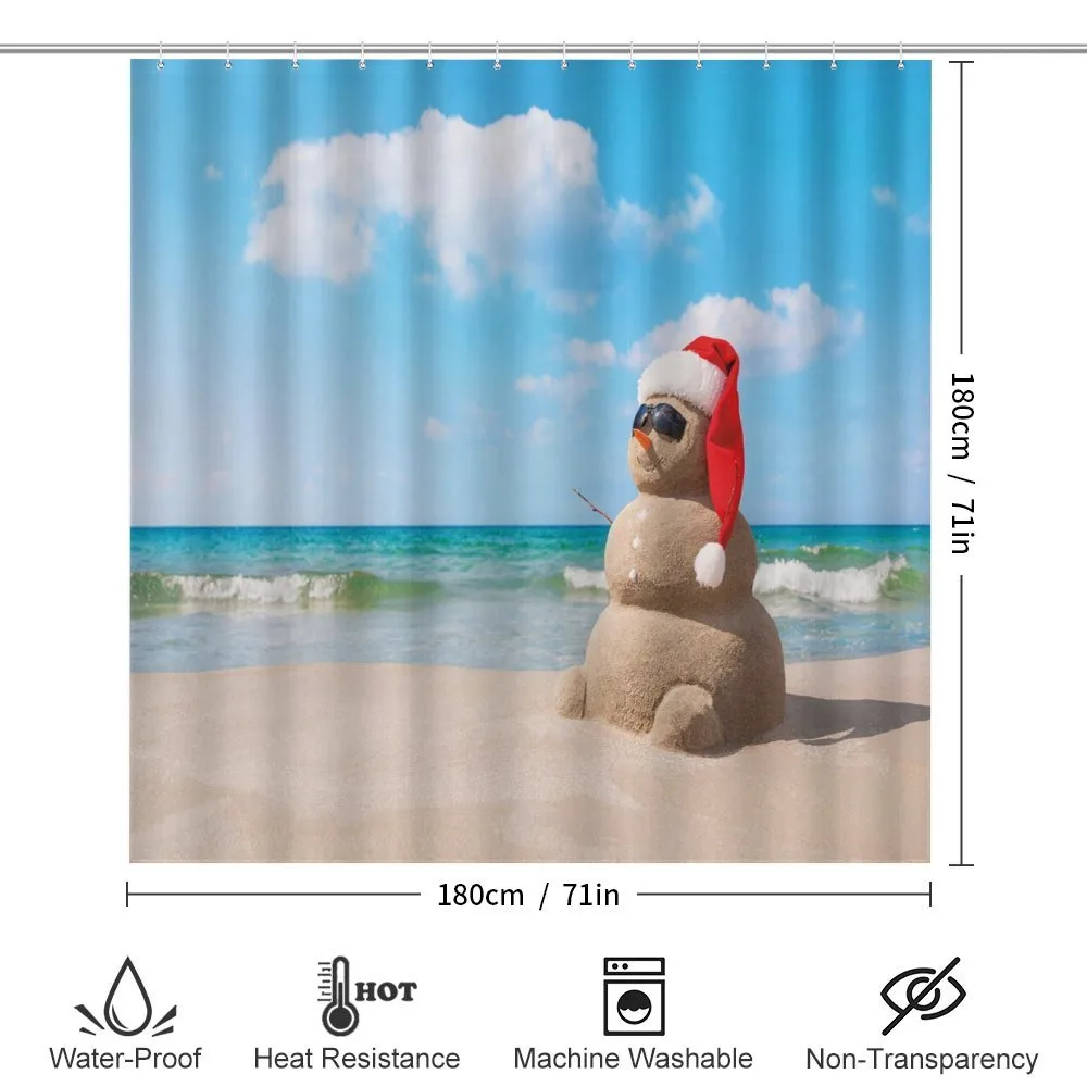Sandman with Santa Hat — Detail 2