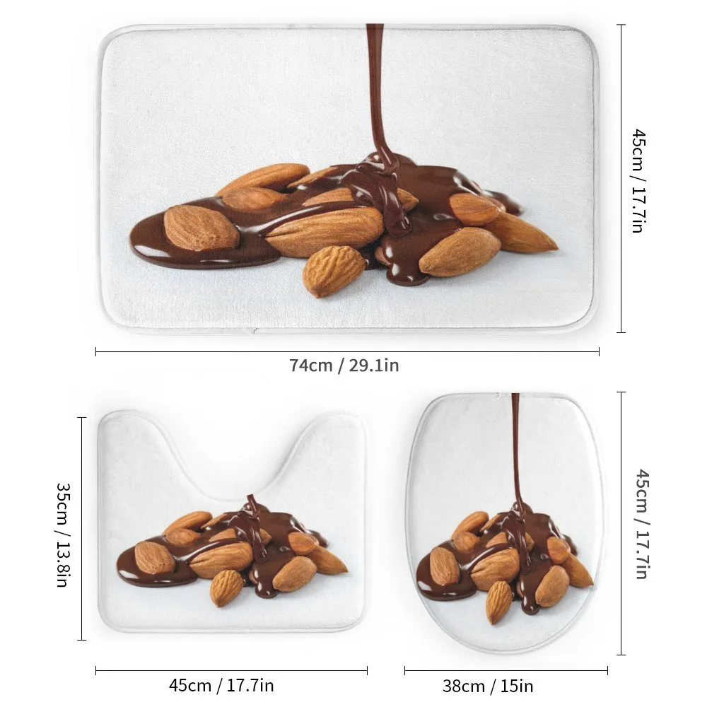 Sauce Poured on Almonds — Detail 1