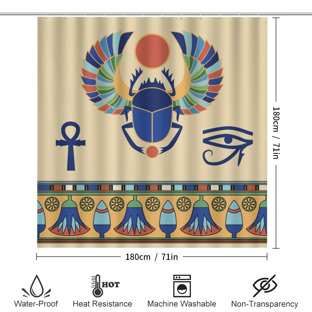 Scarab Eye Motif — Detail 2