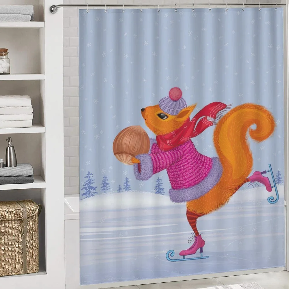 Skating Animal with a Nut — Detail 4