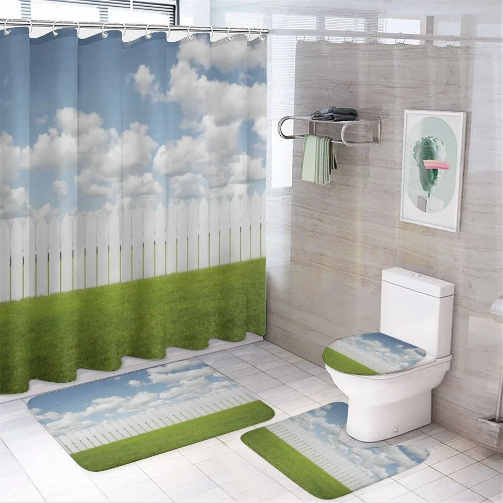 Sky with Clouds Farm — Your design