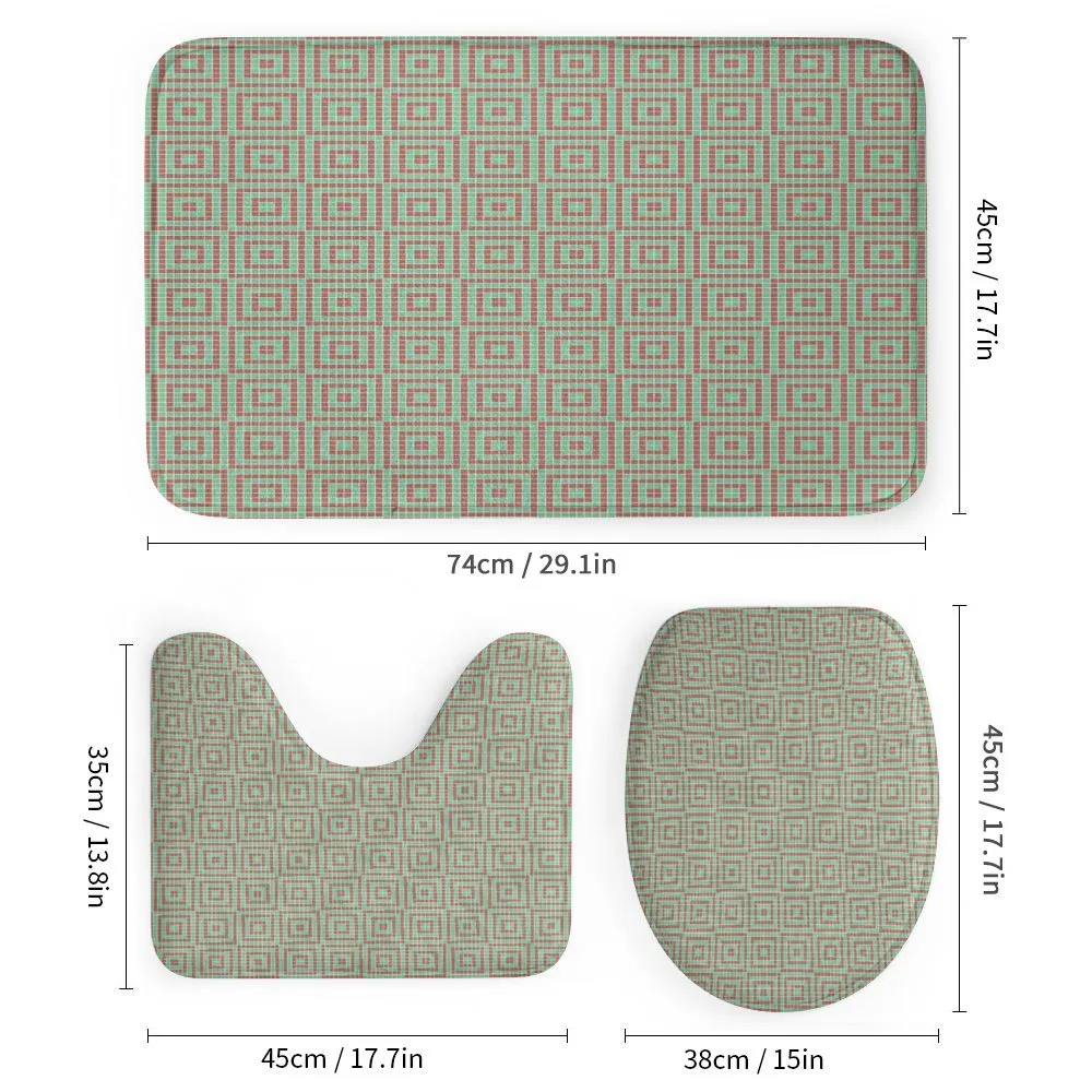 Squares Mosaic — Detail 1