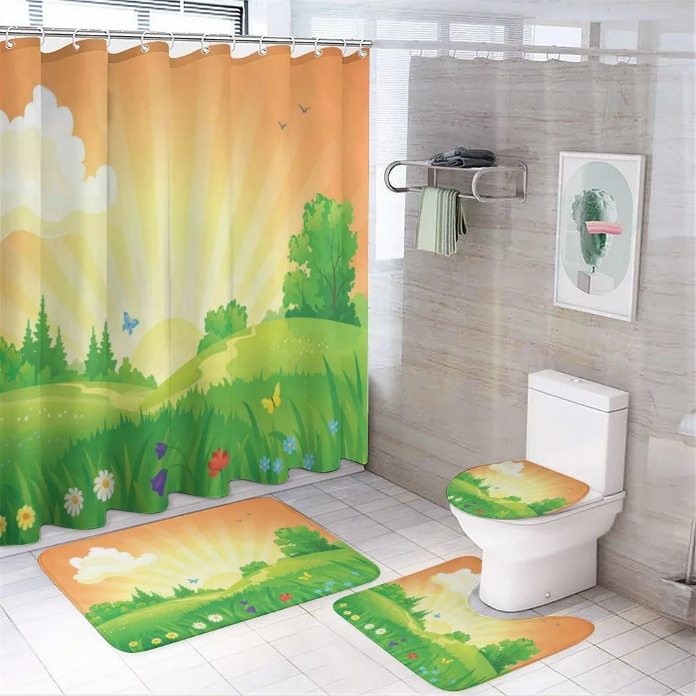 Summer Flowers Butterflies — Your design