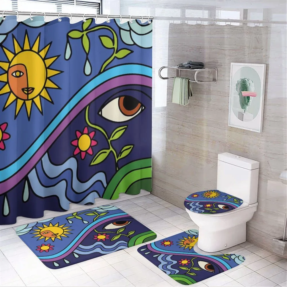 Sunny Nature Flowers — Your design