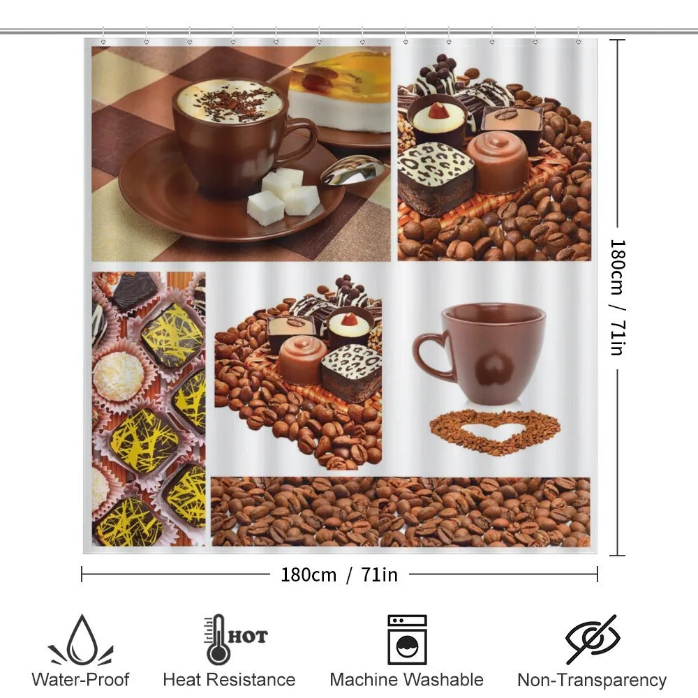 Sweets and Coffee Beans — Detail 2