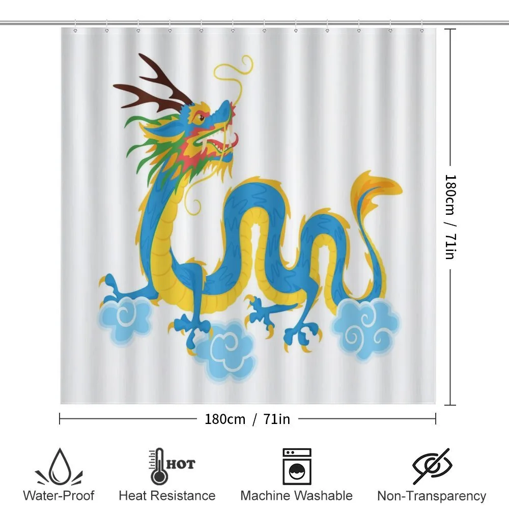 Traditional Colorful Reptile — Detail 2