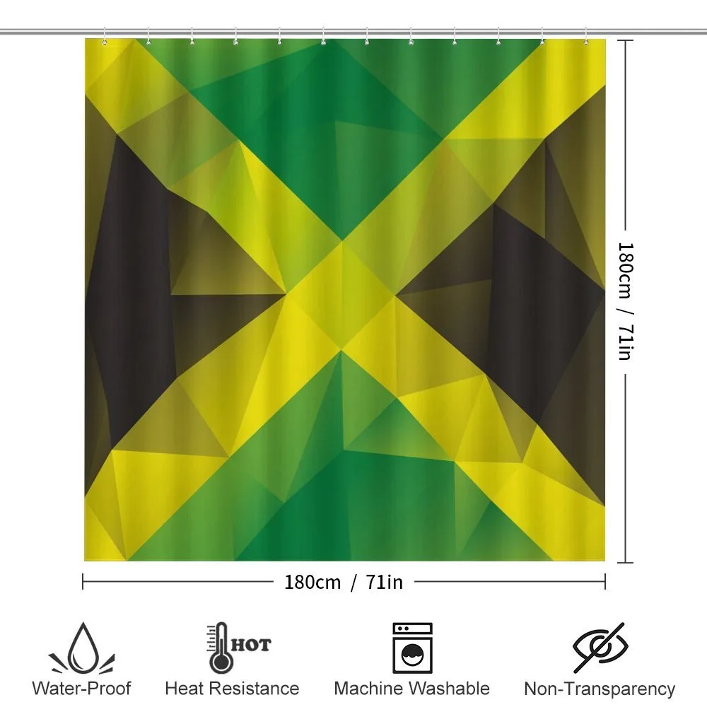 Triangle Polygon Flag — Detail 2