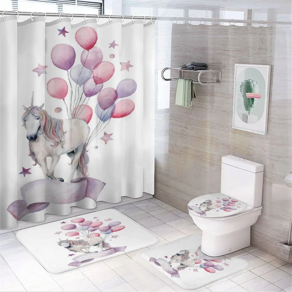 Unicorn and Balloons Stars — Your design