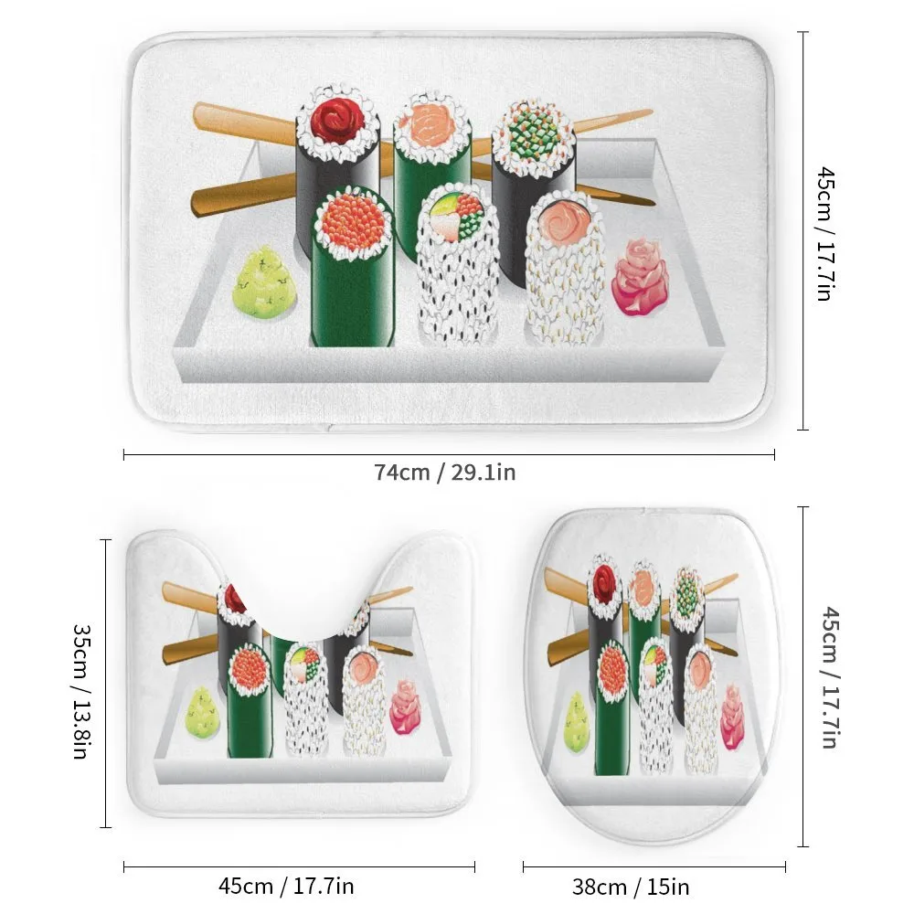 Various Flavored Sushi Plate — Detail 1