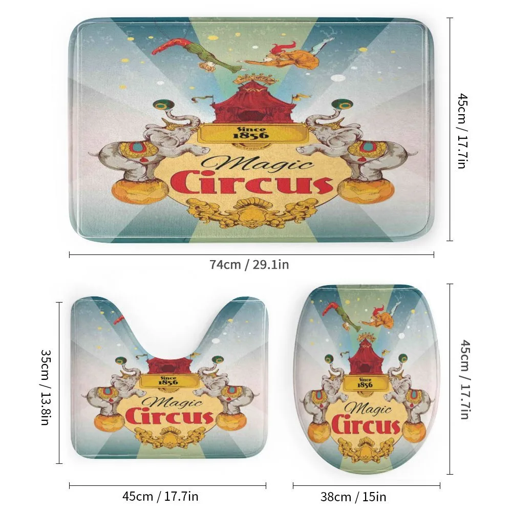 Vintage Circus Tent — Detail 1