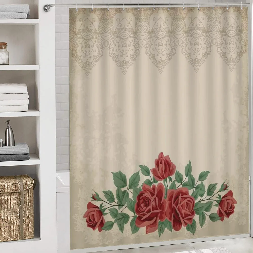 Vintage Love Red Roses — Detail 4