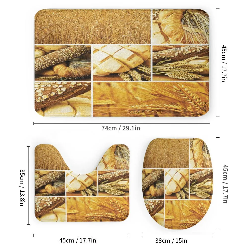 Wheat Stages Collage — Detail 1