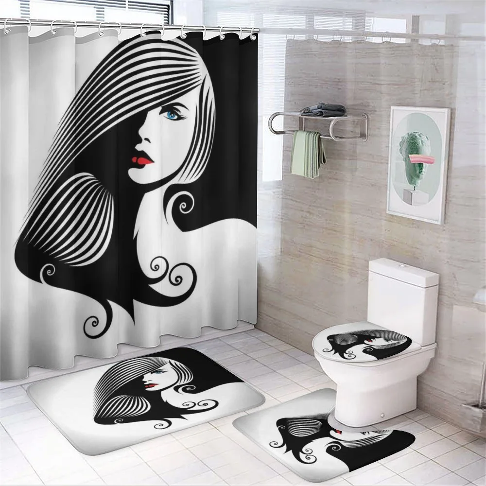 Abstract Glamor Woman — Your design