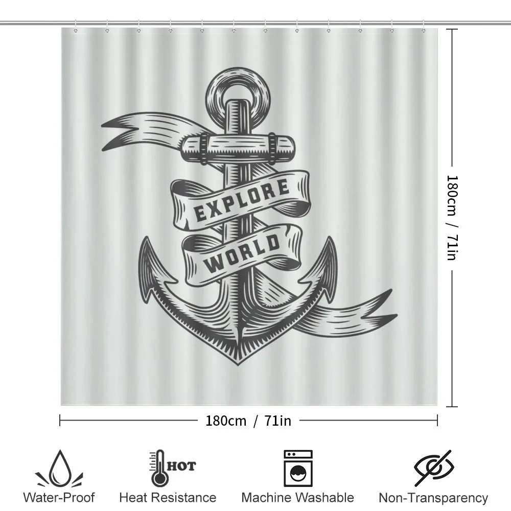 Adventurous Anchor — Detail 2