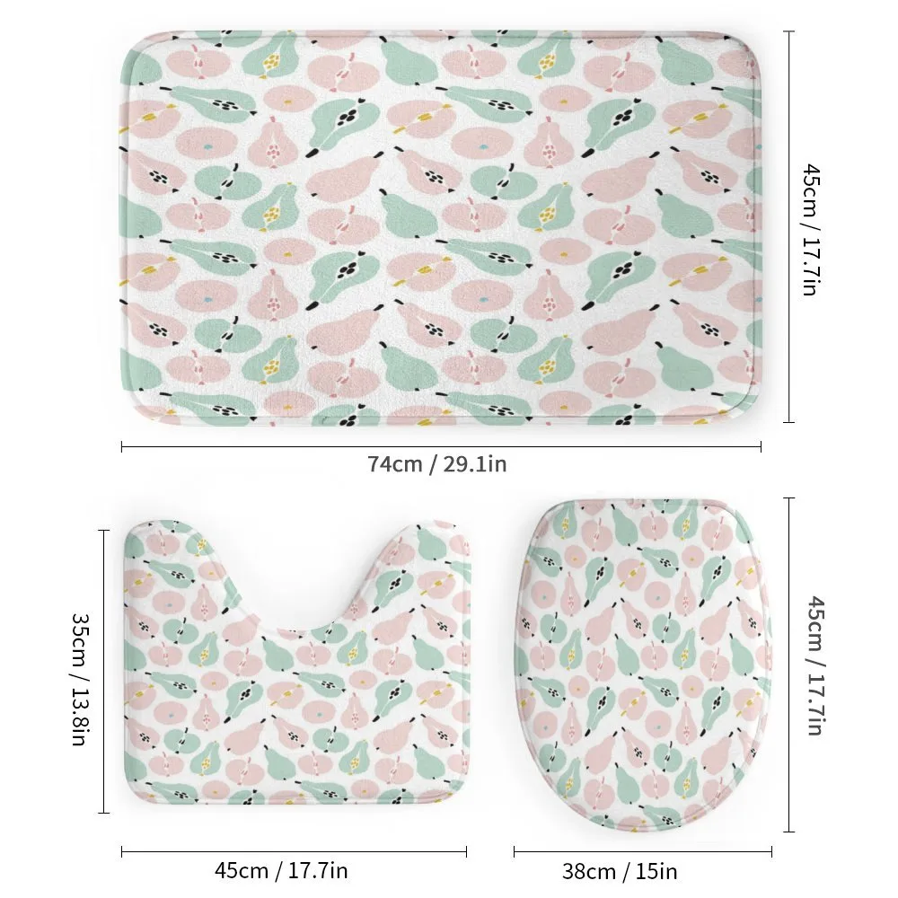 Apples Pears in Pastel Tones — Detail 1