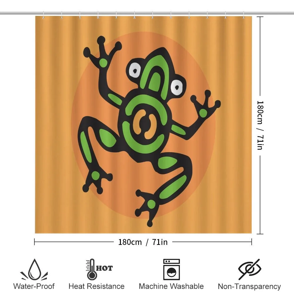 Aztec Amphibian Animal Art — Detail 2