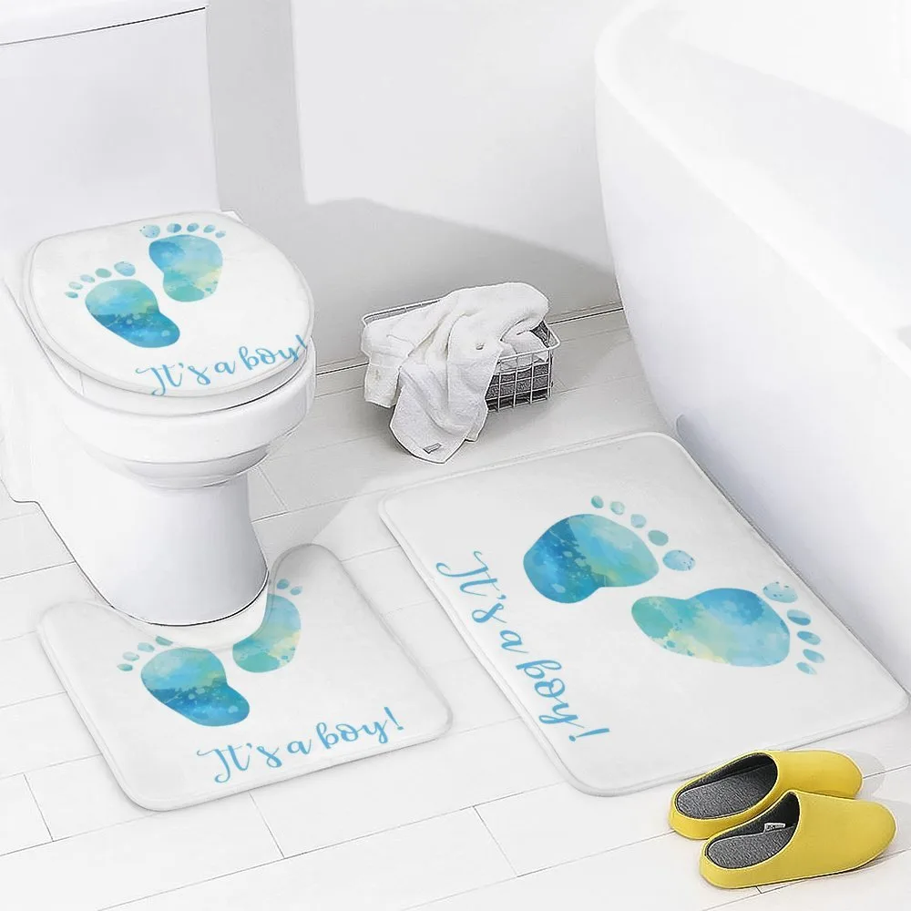 Baby Boy Footprints — Detail 3