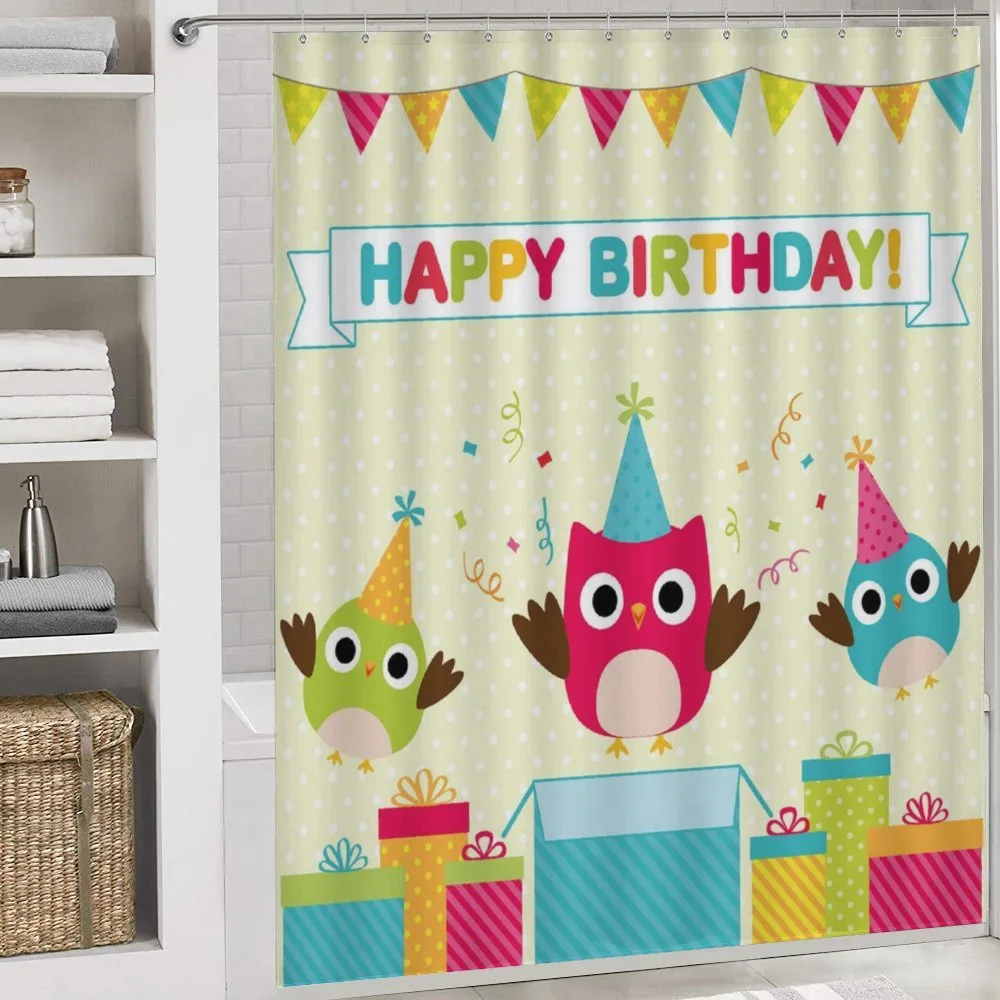 Baby Owls Flags Box — Detail 4